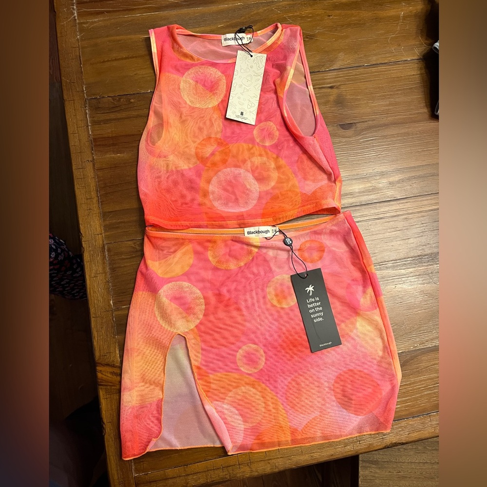 Blackbough Swim Mesh Set NWT